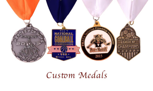 Image of Custom Medals from American Awards of Augusta, Maine