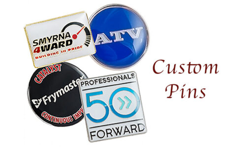 Image of Custom Pins from American Award of Augusta, Maine